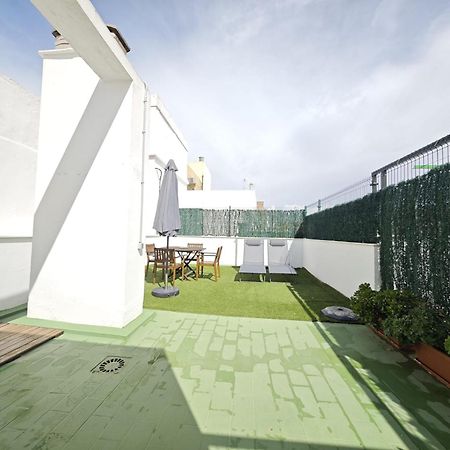La Terraza De Gades Little Apartments กาดิซ ภายนอก รูปภาพ