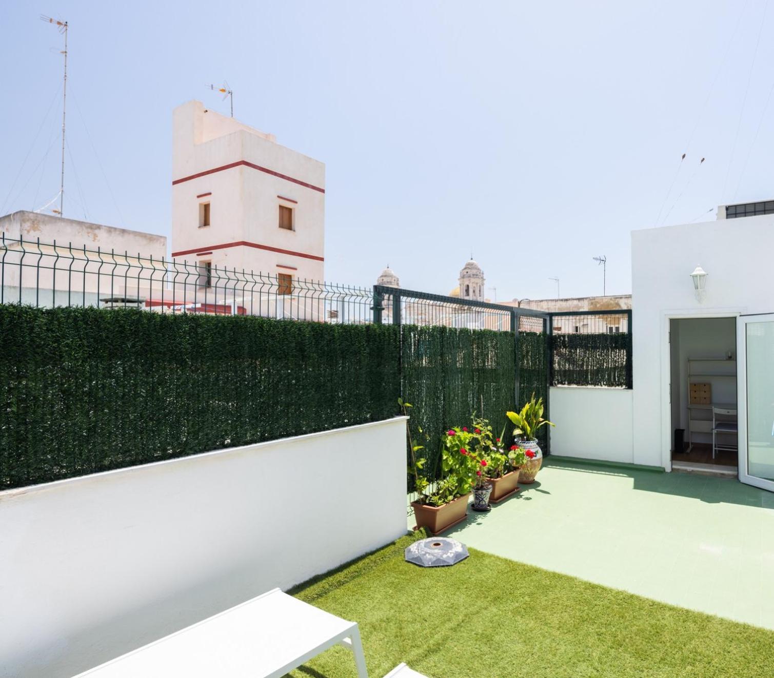 La Terraza De Gades Little Apartments กาดิซ ภายนอก รูปภาพ