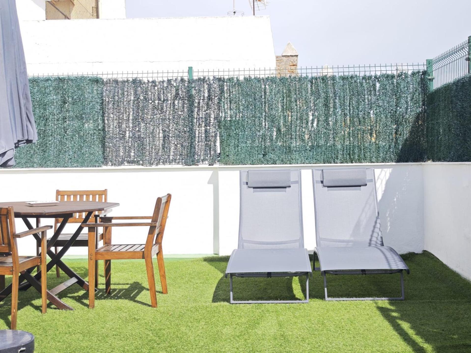 La Terraza De Gades Little Apartments กาดิซ ภายนอก รูปภาพ