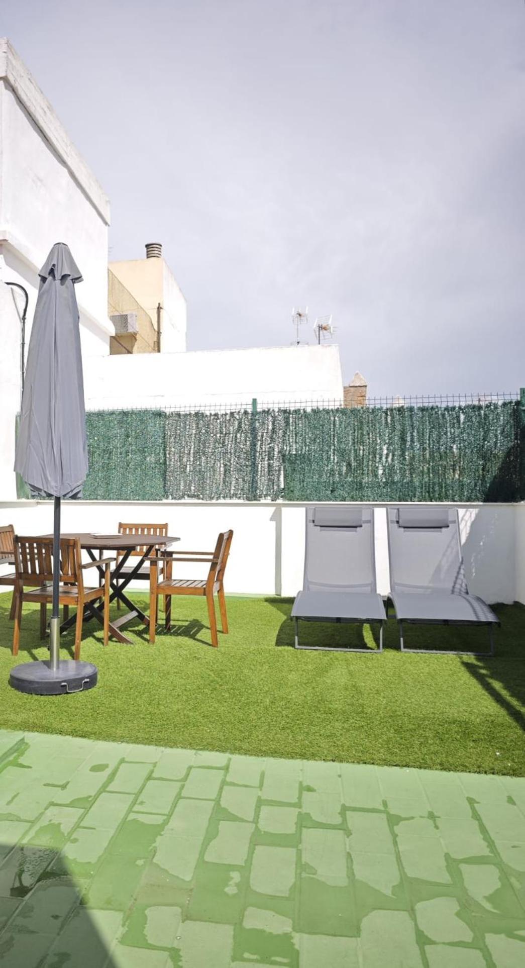 La Terraza De Gades Little Apartments กาดิซ ภายนอก รูปภาพ